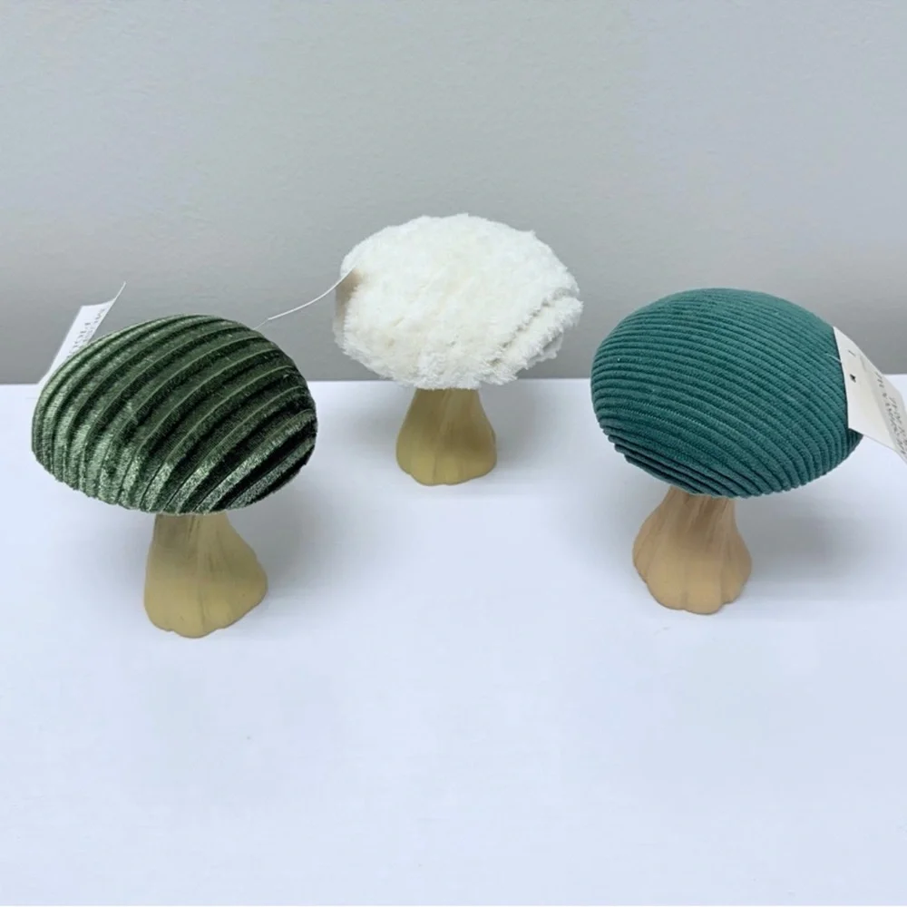 New Full Set of 3 Mushroom Figurals by Target Bullseye Playground